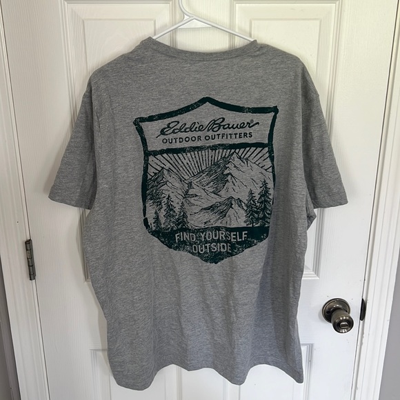 Eddie Bauer T-Shirt Mens XXL - Picture 2 of 4